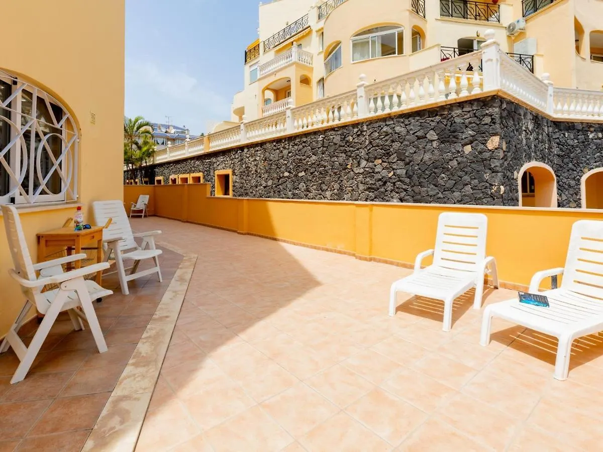9 Parque Tropical Apartamento Los Cristianos 0*, ロスクリスティアーノス スペイン