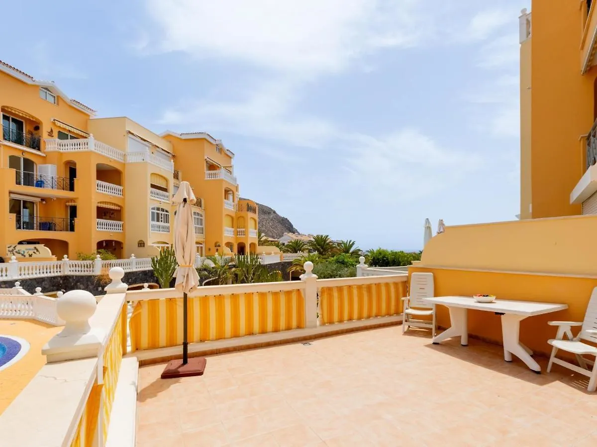アパート 9 Parque Tropical Apartamento Los Cristianos