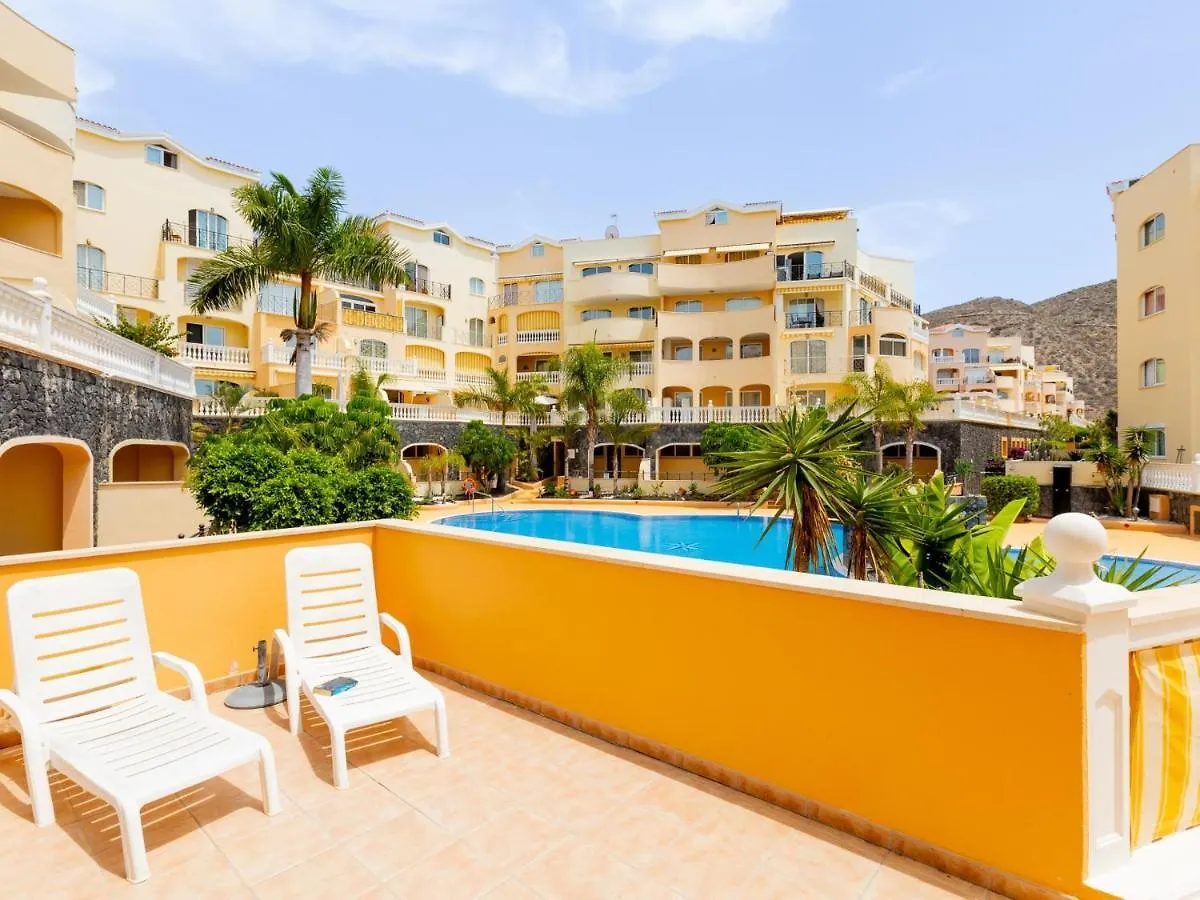 9 Parque Tropical Apartamento Los Cristianos アパート