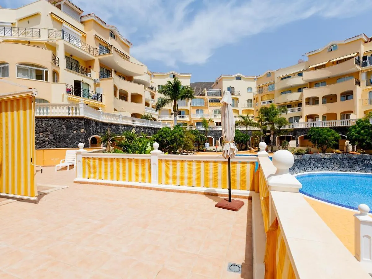 9 Parque Tropical Apartamento Los Cristianos 0*, ロスクリスティアーノス