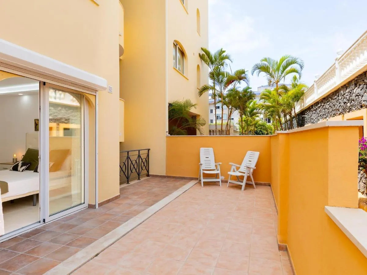 アパート 9 Parque Tropical Apartamento Los Cristianos